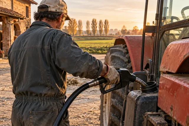 Gasolio, via libera agli aiuti per agricoltura e trasporti