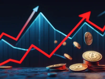 Il crollo del 43% nel mercato crypto lending