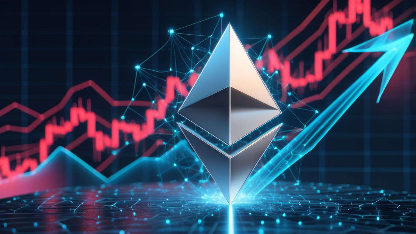 Ethereum: balzo del 10% negli indirizzi attivi