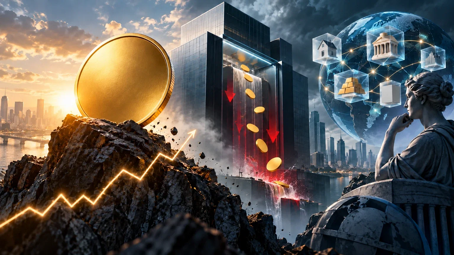 Bitcoin risale mentre ETF e tokenizzazione frenano l’euforia