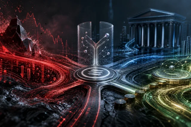Bitcoin sotto 80K, ETF in rosso e stablecoin al bivio