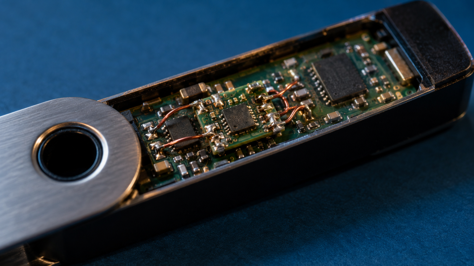 Ledger conferma un impianto hardware nel caso CryptoBilis