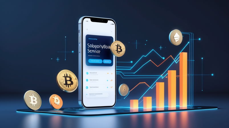 Il futuro degli abbonamenti: pagare con criptovalute