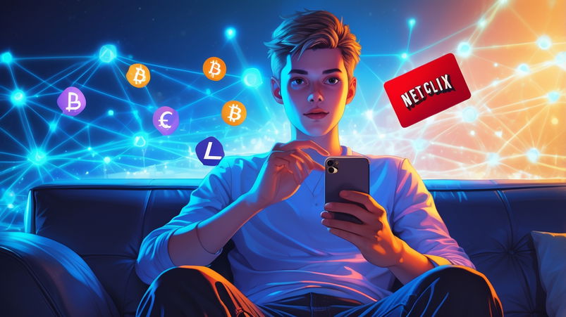 Netflix: come acquistare gift card con criptovalute