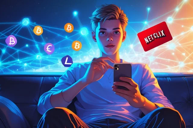 Netflix: come acquistare gift card con criptovalute