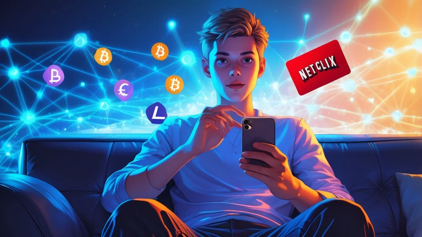 Netflix: come acquistare gift card con criptovalute