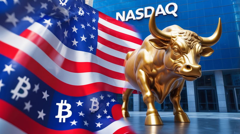 Trump lancia American Bitcoin: il debutto su Nasdaq