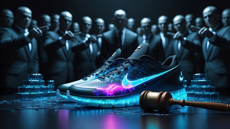 Nike sotto accusa: investitori chiedono 5 milioni per RTFKT