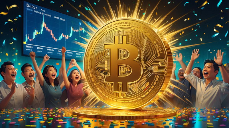 Bitcoin in festa: rally del 40% porta il cap a 900 miliardi