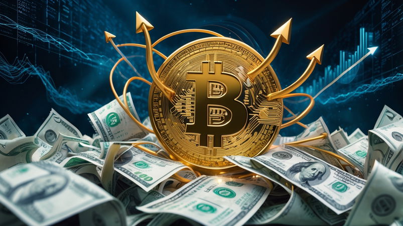 Bitcoin domina con 2,9 miliardi di dollari di afflussi
