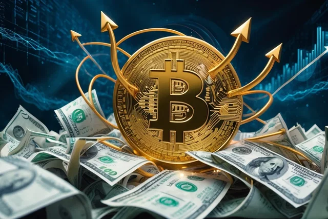 Bitcoin domina con 2,9 miliardi di dollari di afflussi