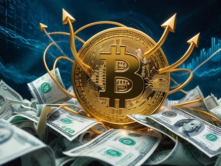 Bitcoin domina con 2,9 miliardi di dollari di afflussi