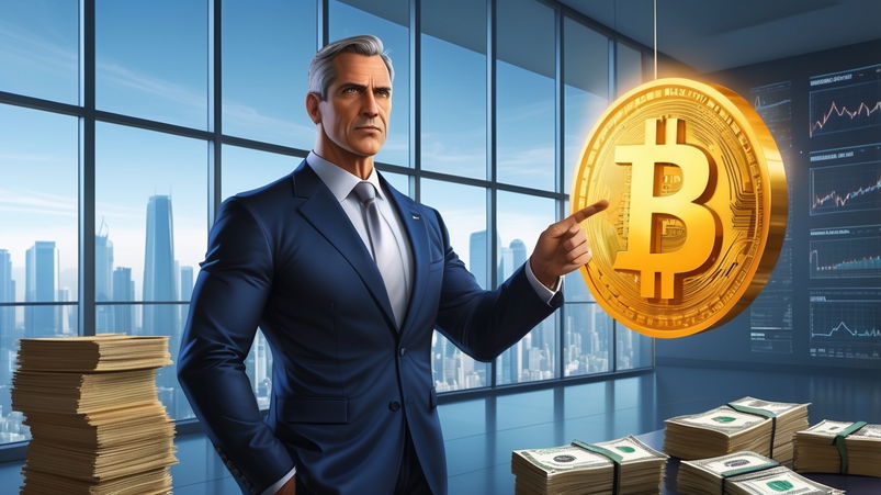Strive punta al Bitcoin con 750 milioni pronti all'uso