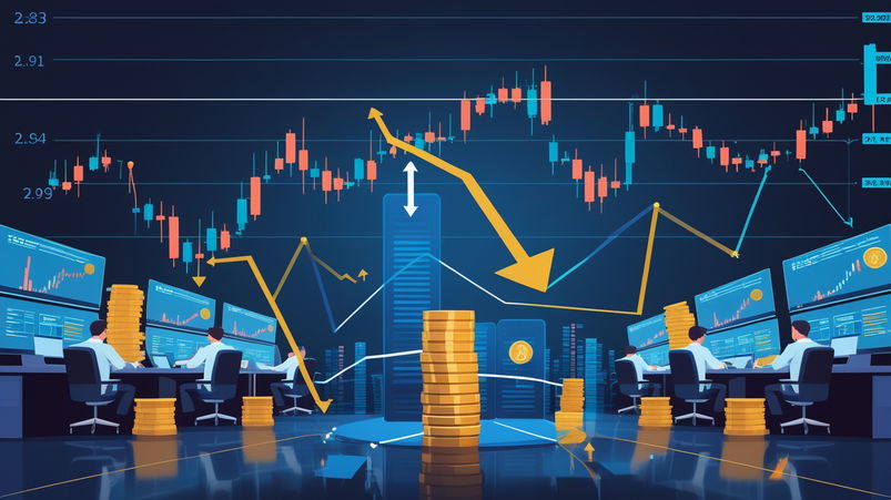 XRP punta a $2,93 per invertire il trend ribassista