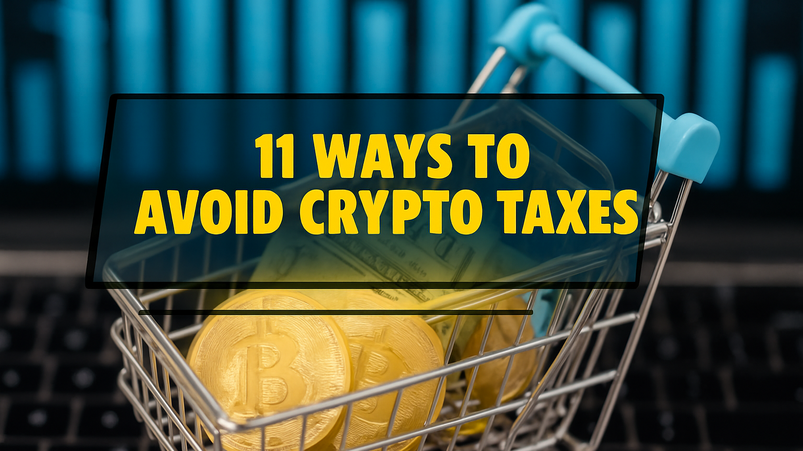 11 modi per evitare le tasse sulle criptovalute