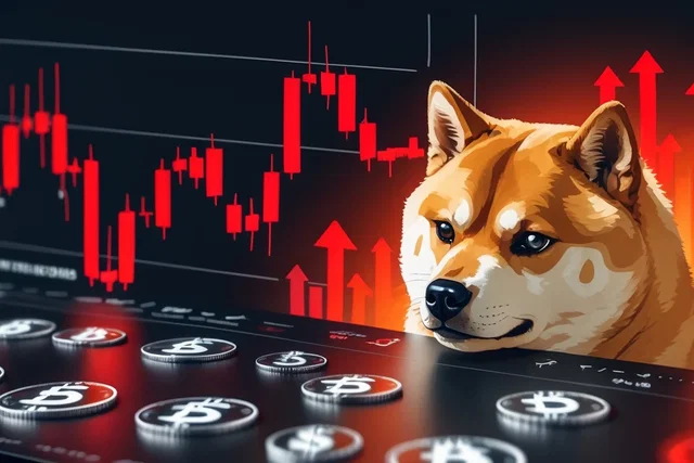 Dogecoin crolla: i ribassisti dominano la meme coin