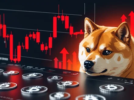 Dogecoin crolla: i ribassisti dominano la meme coin