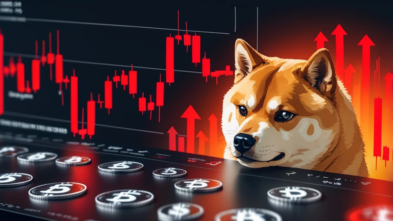 Dogecoin crolla: i ribassisti dominano la meme coin