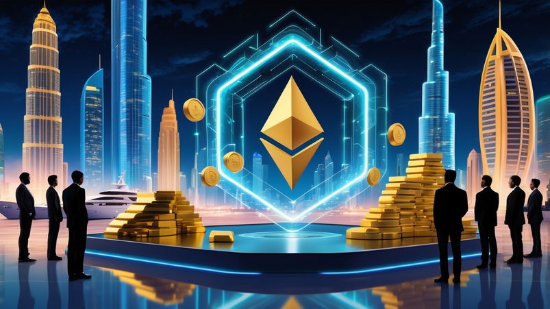 Shheikh.io lancia prevendita token per asset reali