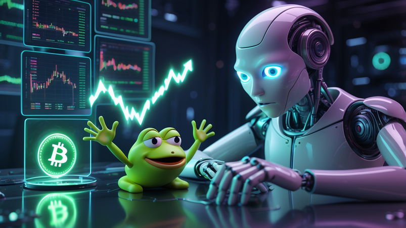 AI sceglie alternativa a DOGE come prossima memecoin