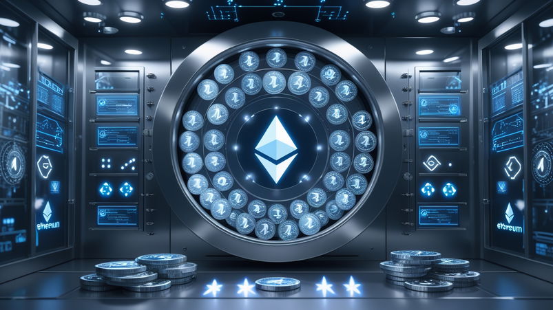 SharpLink acquista 79.949 Ethereum per il tesoro