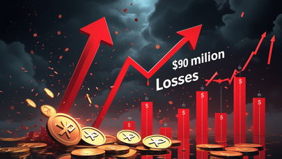 Xrp di Ripple crolla: 90 milioni in perdite