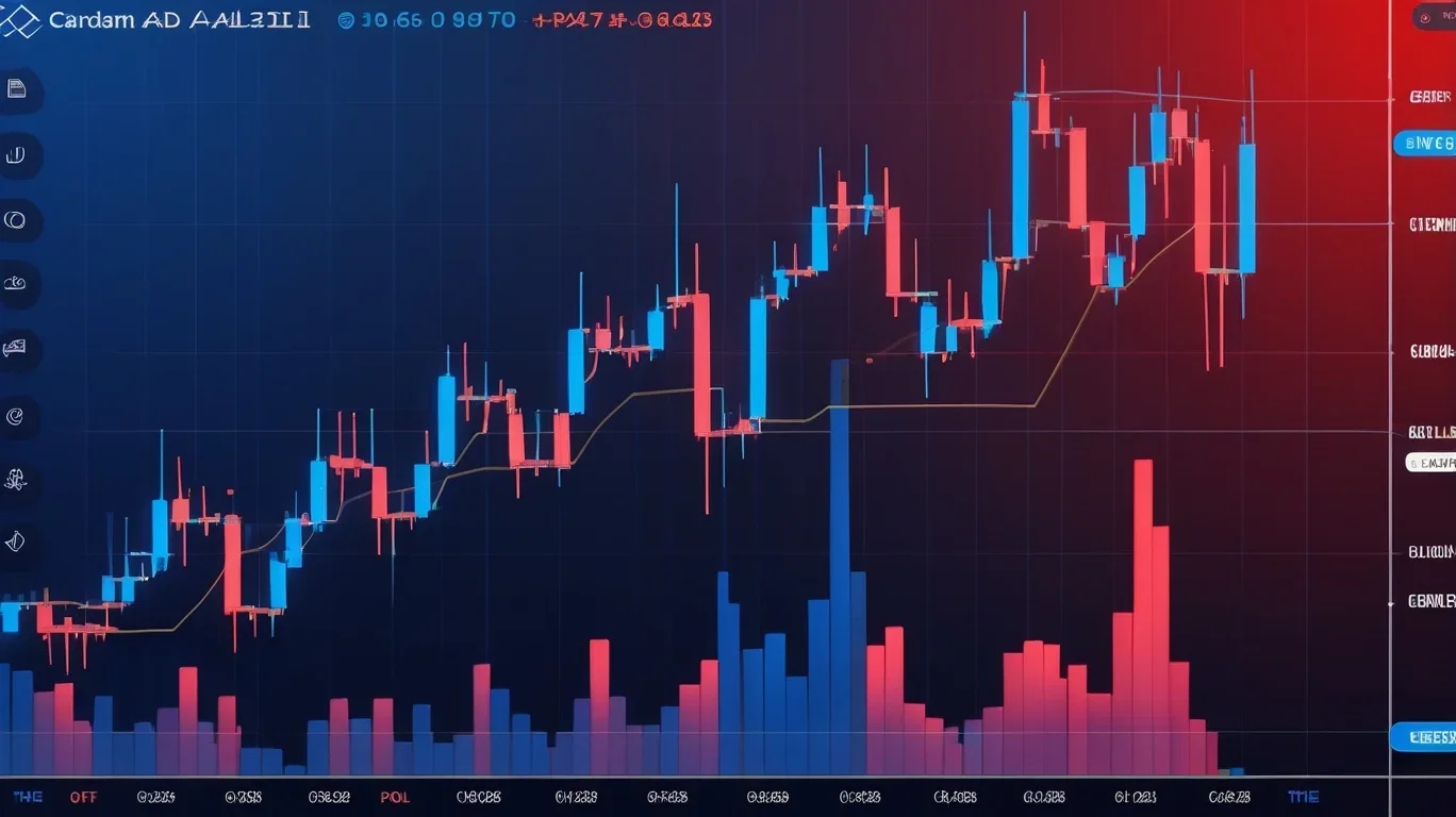 Cardano punta a superare quota 0,60 dollari