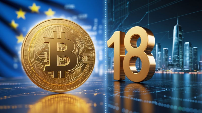 Bitcoin batte l'euro digitale da 18 miliardi
