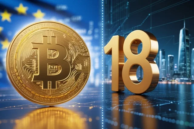 Bitcoin batte l'euro digitale da 18 miliardi
