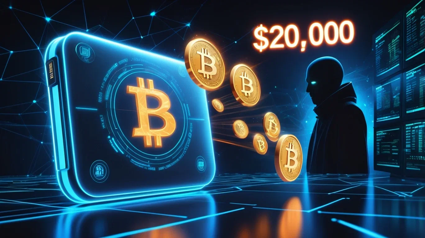 Misterioso wallet invia 20mila dollari a Satoshi