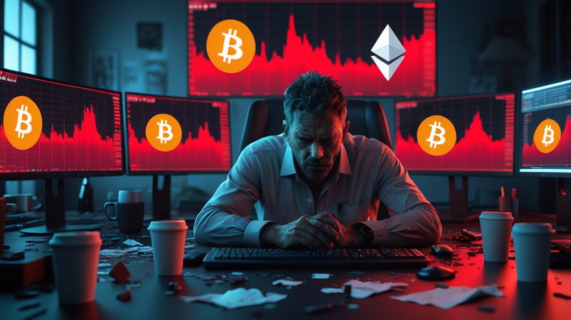 Trader perde 3,7 milioni con short su Bitcoin ed Ethereum