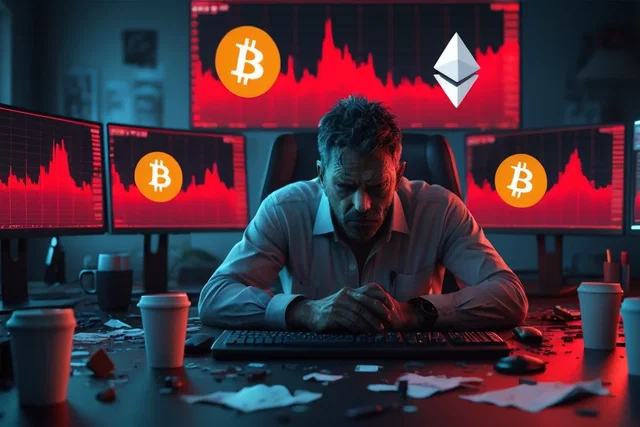 Trader perde 3,7 milioni con short su Bitcoin ed Ethereum