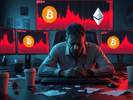 Trader perde 3,7 milioni con short su Bitcoin ed Ethereum