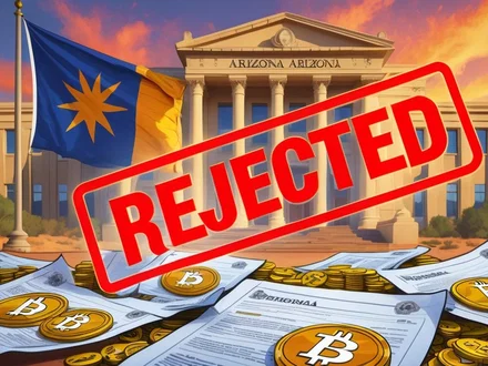 Arizona boccia riserva Bitcoin da beni sequestrati