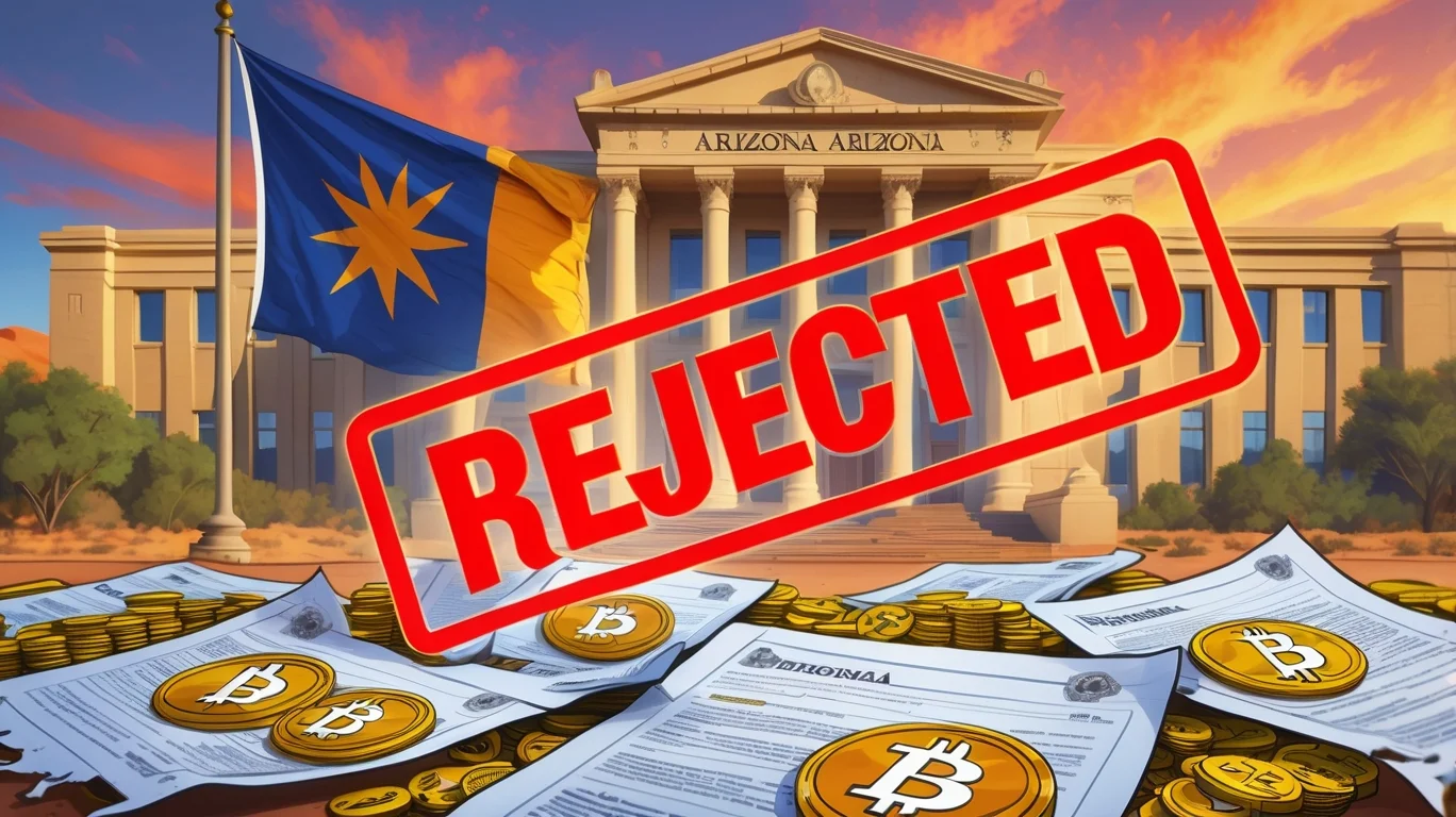 Arizona boccia riserva Bitcoin da beni sequestrati