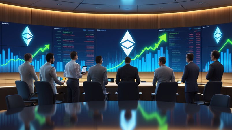 Ethereum fa volare Bitmine: +3.000% in borsa