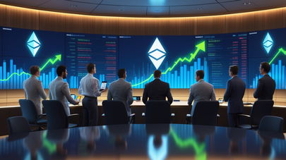Ethereum fa volare Bitmine: +3.000% in borsa