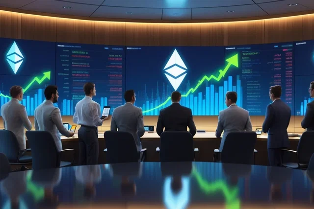 Ethereum fa volare Bitmine: +3.000% in borsa