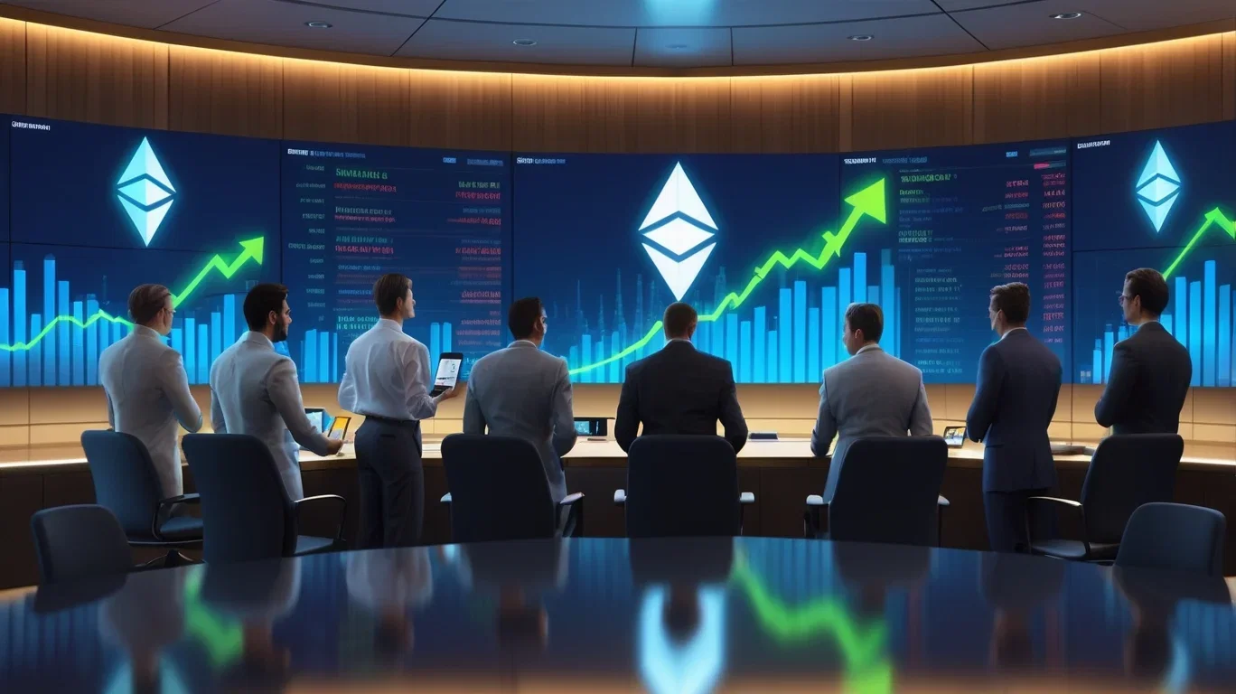 Ethereum fa volare Bitmine: +3.000% in borsa