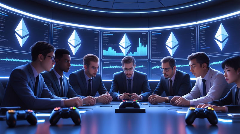 SharpLink Gaming investe in Ethereum ma ETH cala