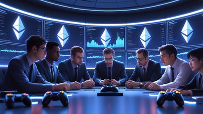 SharpLink Gaming investe in Ethereum ma ETH cala