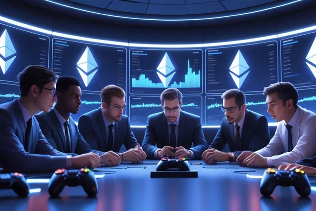 SharpLink Gaming investe in Ethereum ma ETH cala