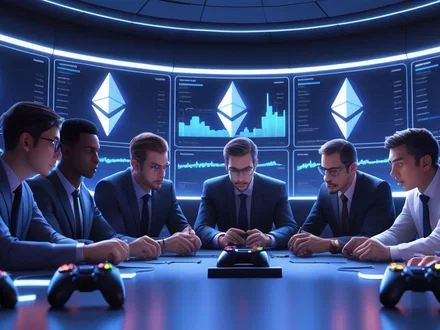 SharpLink Gaming investe in Ethereum ma ETH cala