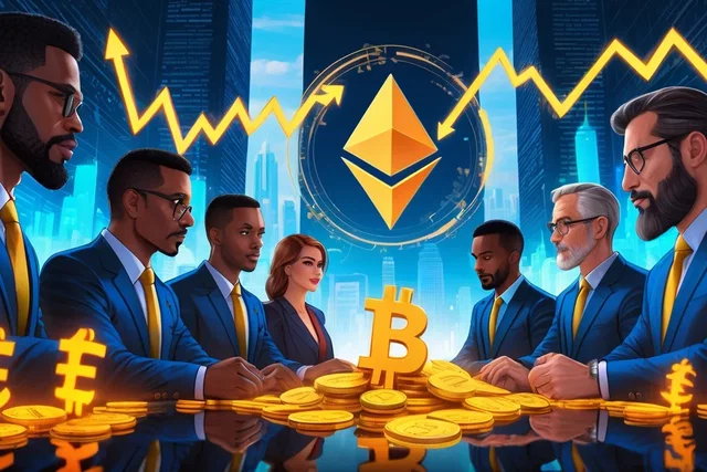 Ethereum attira Wall Street con 743M$ in ETF