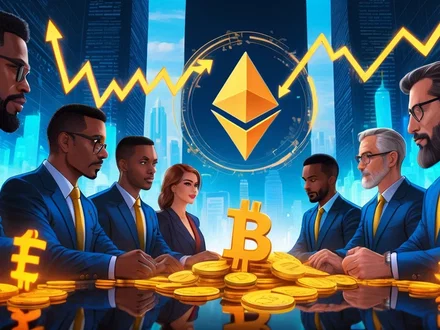 Ethereum attira Wall Street con 743M$ in ETF