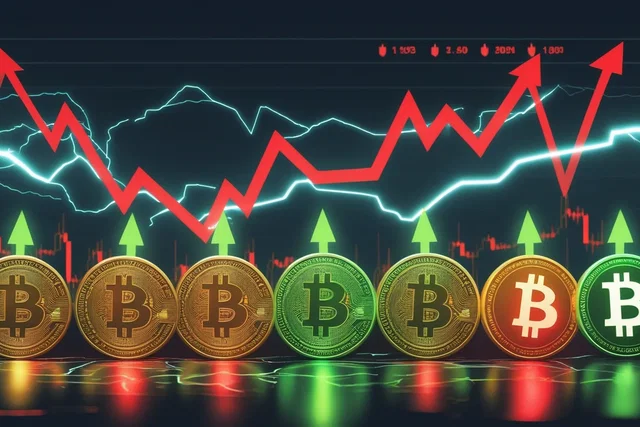 5 crypto in volo nel crash generale del mercato