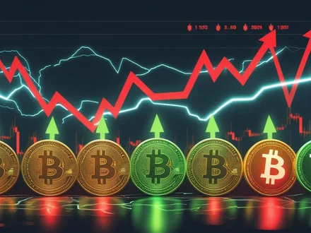 5 crypto in volo nel crash generale del mercato