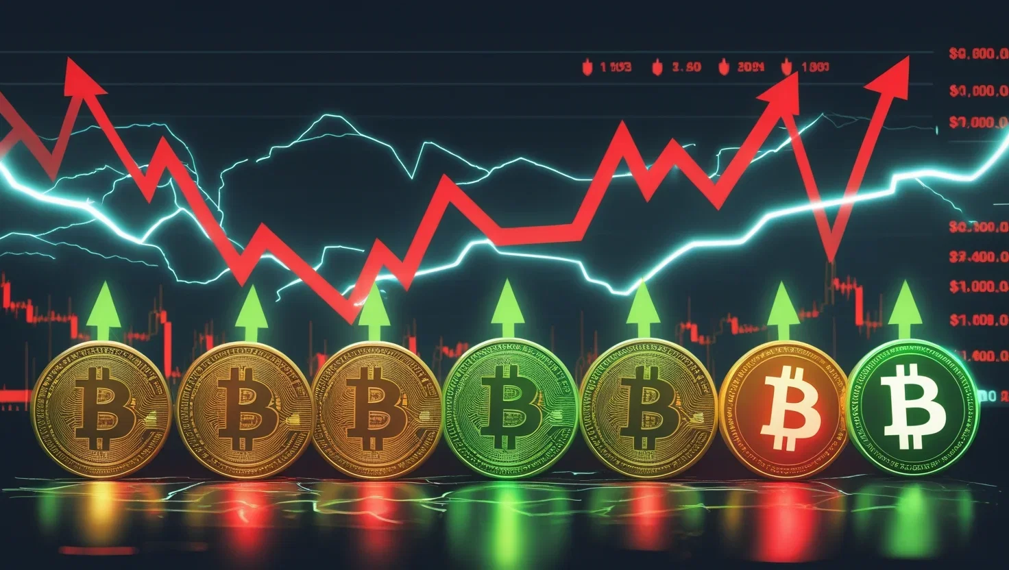 5 crypto in volo nel crash generale del mercato