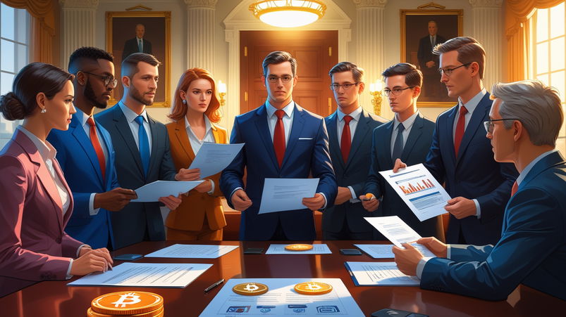 Crypto Coalition spinge Camera USA per CLARITY Act