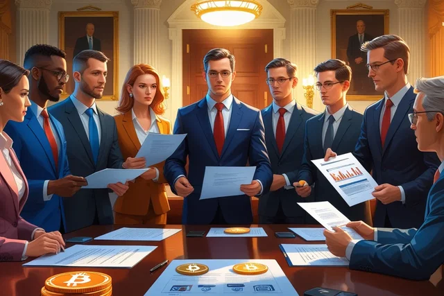 Crypto Coalition spinge Camera USA per CLARITY Act